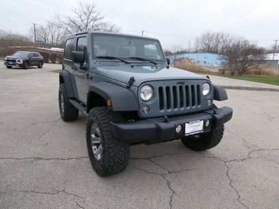 Used 2014 Jeep Wrangler Sport w/ Quick Order Package 24S
