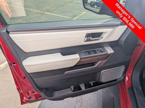Used 2023 Toyota Sequoia Capstone AWD/4WD image 14