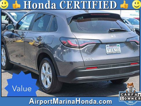 Certified 2025 Honda HR-V LX image 7