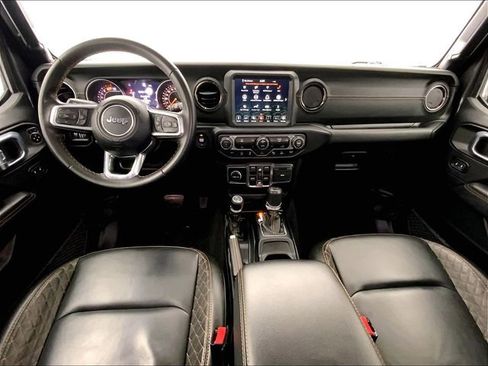 Used 2021 Jeep Wrangler Unlimited Sahara image 15