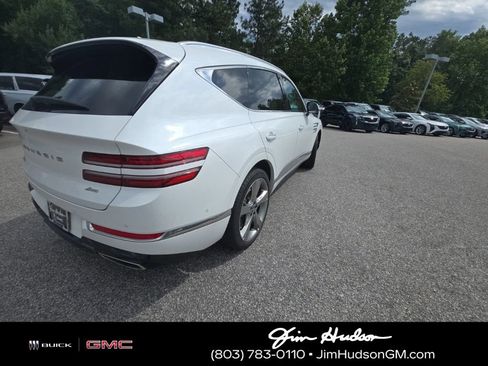 Used 2022 Genesis GV80 2.5T w/ Prestige Package 04 AWD/4WD image 6