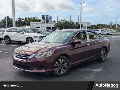 Used 2013 Honda Accord LX