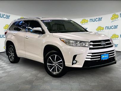 Used 2018 Toyota Highlander XLE