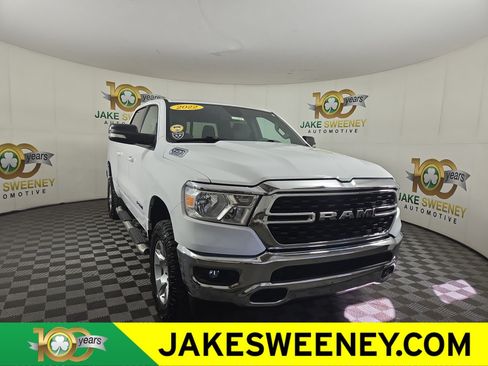 Used 2022 RAM 1500 Big Horn w/ Trailer Tow Group AWD/4WD image 1