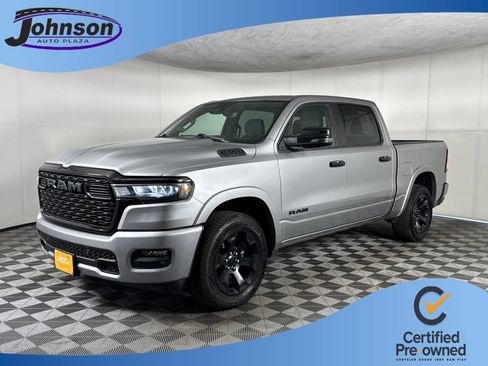 Certified 2025 RAM 1500 Big Horn AWD/4WD image 1
