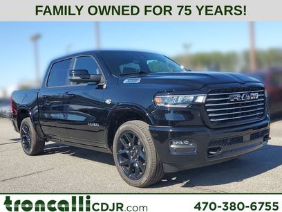New 2026 RAM 1500 Laramie w/ Advanced Safety Group II