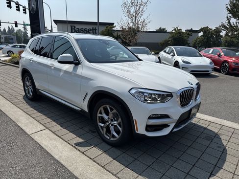 Used 2020 BMW X3 xDrive30i w/ Convenience Package AWD/4WD image 3