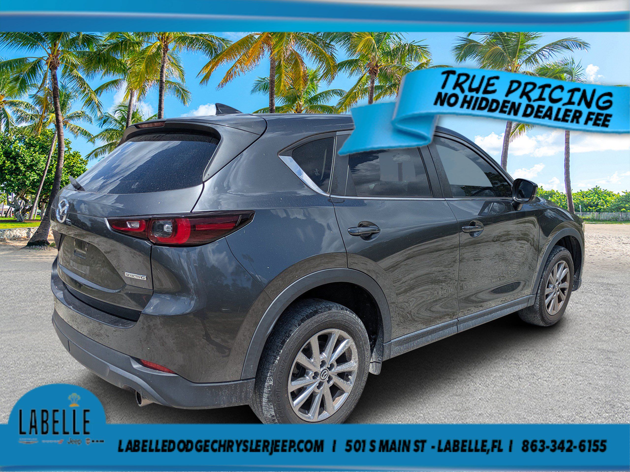 Used 2022 MAZDA CX-5 AWD 2.5 S w/ Select Package image 3