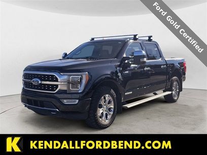 Certified 2021 Ford F150 Platinum w/ Equipment Group 701A High