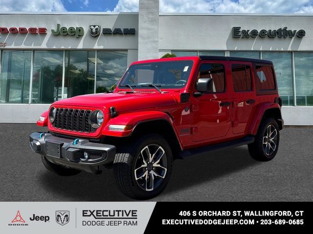 Used 2024 Jeep Wrangler Unlimited w/ Convenience Group AWD/4WD image 1