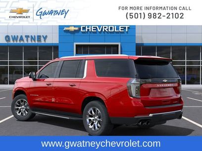New 2025 Chevrolet Suburban Premier