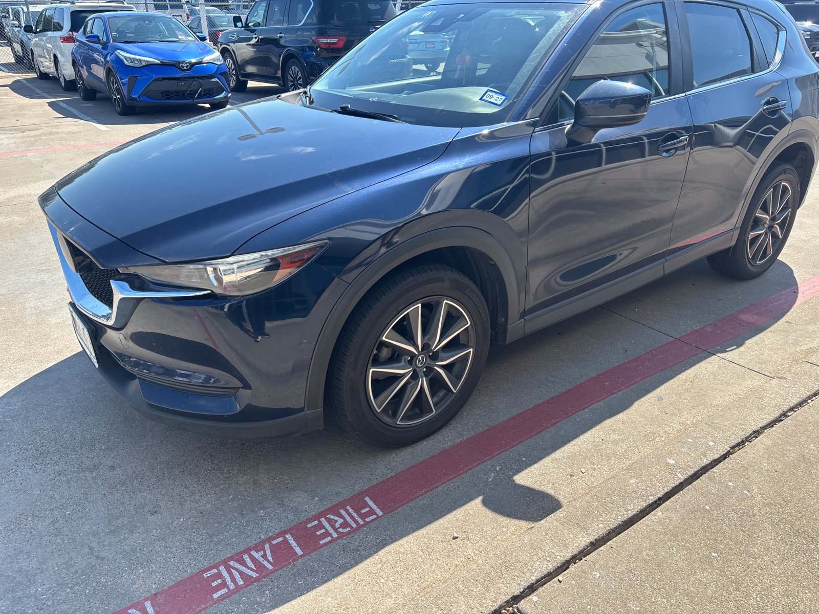 Used 2018 MAZDA CX-5 Touring FWD image 3