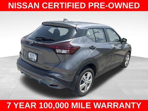 Certified 2025 Nissan Kicks Play S FWD image 3