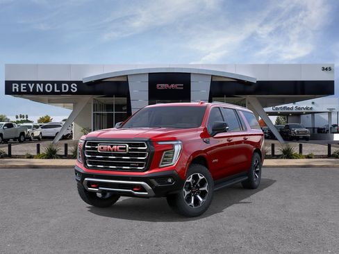 New 2026 GMC Yukon XL AT4 AWD/4WD image 8