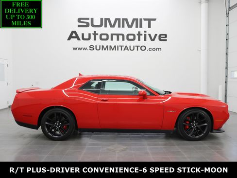 Used 2022 Dodge Challenger R/T w/ Plus Package RWD image 1