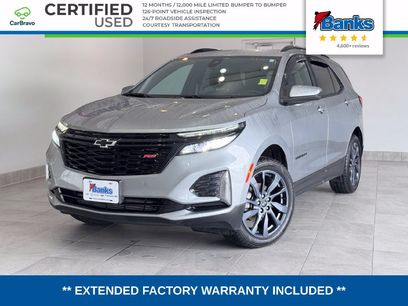 Certified 2024 Chevrolet Equinox RS