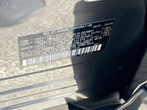 Used 2026 Subaru Forester Premium AWD/4WD image 41