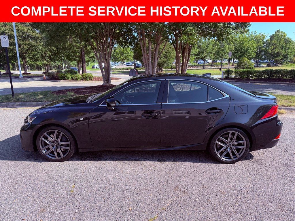 Certified 2020 Lexus IS 350 F Sport w/ F Sport Package RWD image 4