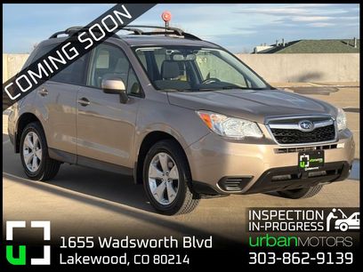 Used 2015 Subaru Forester 2.5i Premium