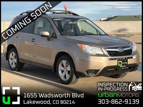 Used 2015 Subaru Forester 2.5i Premium image 1
