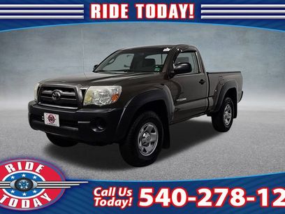 Used 2010 Toyota Tacoma 4x4 Regular Cab