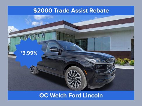 Certified 2025 Lincoln Navigator Black Label AWD/4WD image 1
