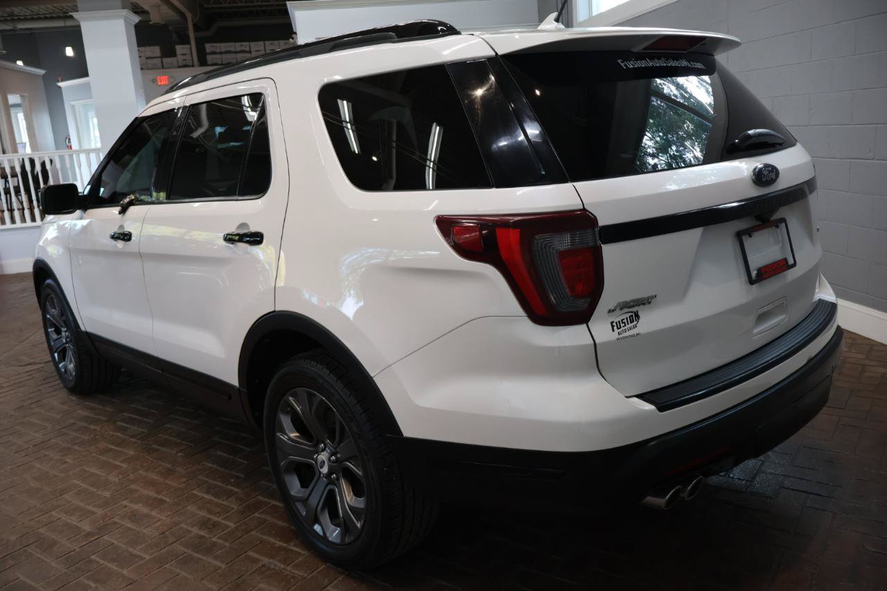 Used 2018 Ford Explorer Sport AWD/4WD image 5