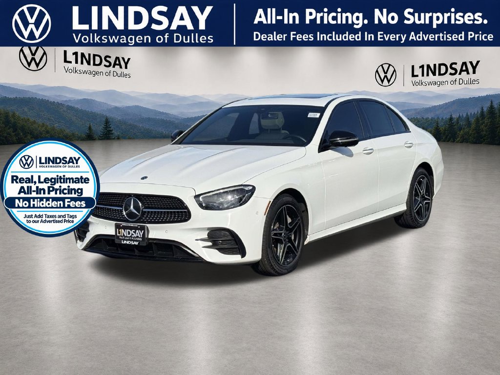 Used 2021 Mercedes-Benz E 350 4MATIC Sedan image 4