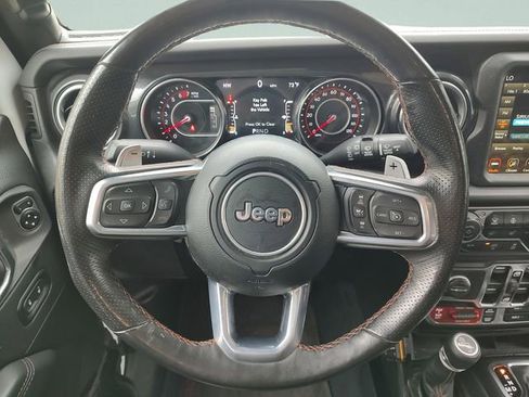 Certified 2022 Jeep Wrangler Unlimited Rubicon w/ Xtreme Recon 35" Tire Package image 11