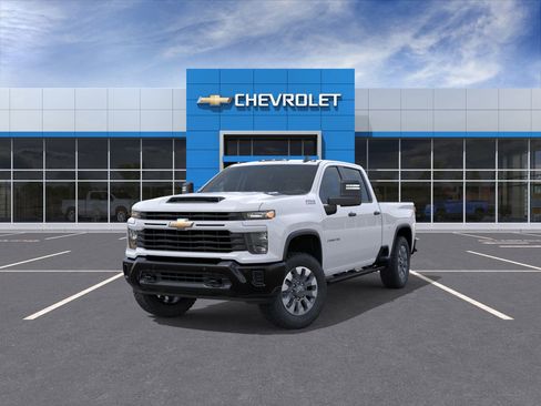 New 2026 Chevrolet Silverado 2500 Custom w/ Custom Value Package AWD/4WD image 8