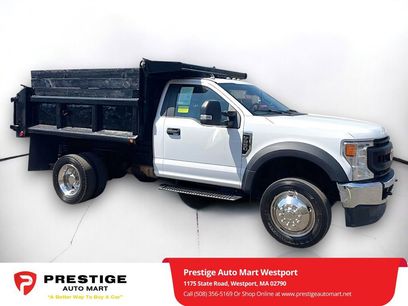 Used 2020 Ford F550 4x4 Regular Cab Super Duty w/ Power Equipment Group