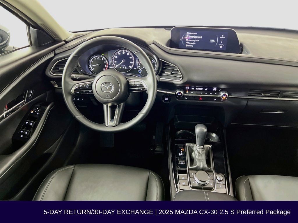 Used 2025 MAZDA CX-30 AWD 2.5 S w/ Preferred Package image 28