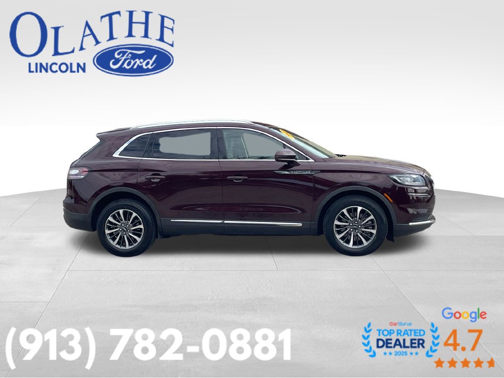 Certified 2023 Lincoln Nautilus AWD w/ Premium Package image 6