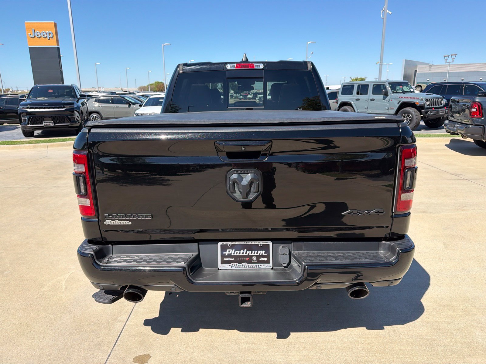 Used 2020 RAM 1500 Laramie AWD/4WD image 4