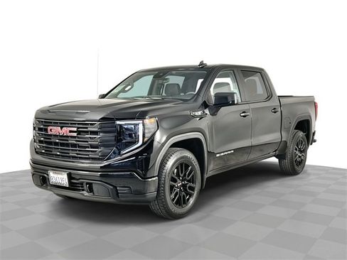 Used 2025 GMC Sierra 1500 Pro w/ Graphite Edition image 1
