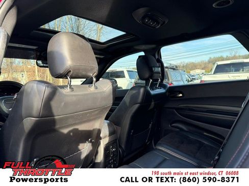 Used 2022 Dodge Durango R/T w/ Blacktop Package image 23