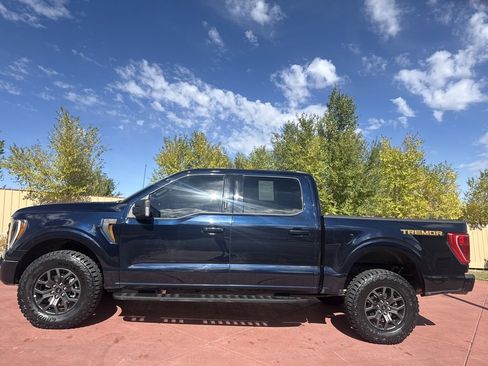 Certified 2022 Ford F150 Tremor w/ Equipment Group 401A Mid image 8