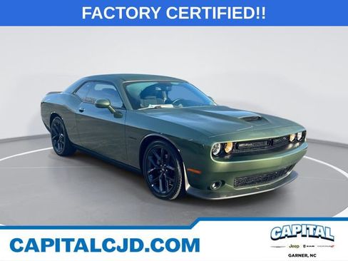 Certified 2022 Dodge Challenger R/T w/ Blacktop Package image 1