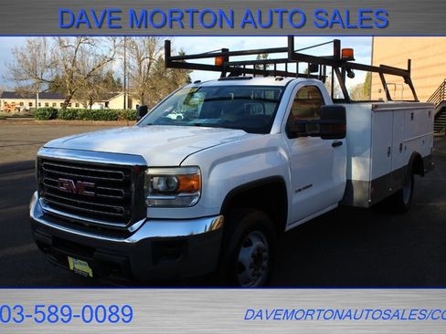 Used 2015 GMC Sierra 3500 2WD Regular Cab w/ Sierra Convenience Package image 2