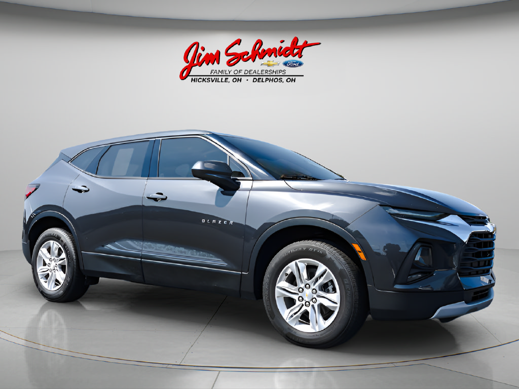 Used 2021 Chevrolet Blazer LT w/ LPO, Sport Package FWD image 1