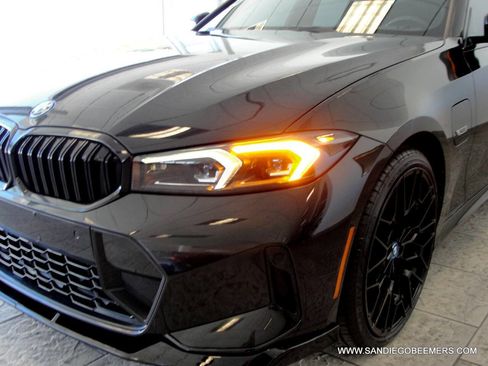 Used 2023 BMW 330e w/ M Sport Package RWD image 63