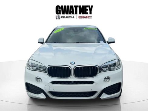 Used 2018 BMW X6 xDrive35i w/ M Sport Package AWD/4WD image 8