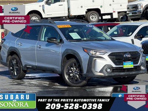 Certified 2024 Subaru Outback Onyx Edition image 1