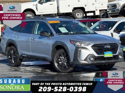 Certified 2024 Subaru Outback Onyx Edition
