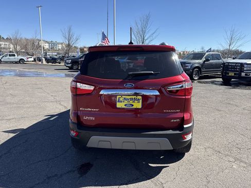 Used 2018 Ford EcoSport Titanium image 7