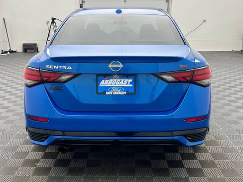 Used 2024 Nissan Sentra SR FWD image 8