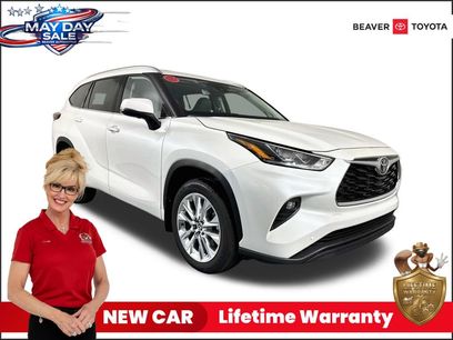 New 2026 Toyota Highlander Limited