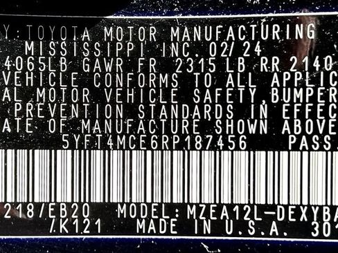 Certified 2024 Toyota Corolla XSE FWD image 25