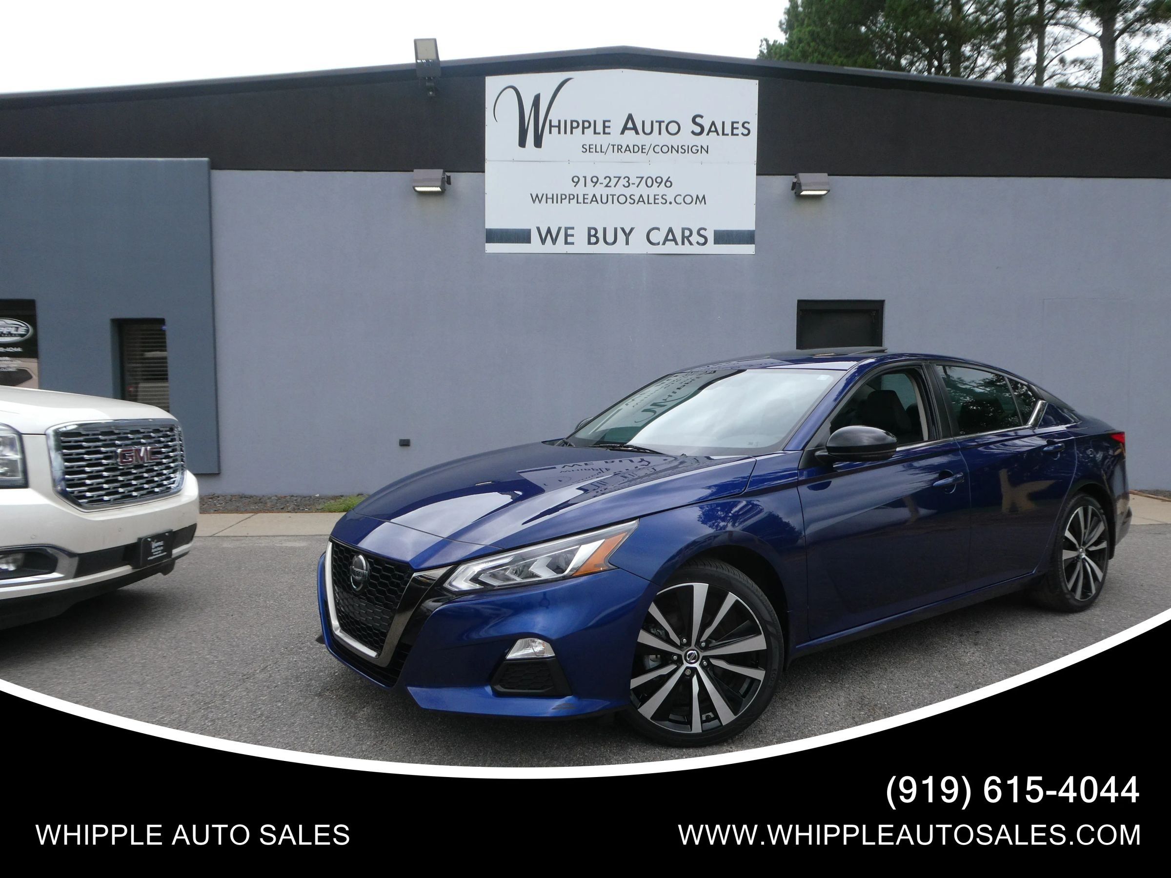 Used 2021 Nissan Altima 2.5 SR w/ SR Premium Package FWD image 1