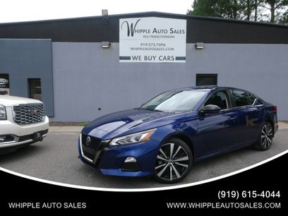 Used 2021 Nissan Altima 2.5 SR w/ SR Premium Package